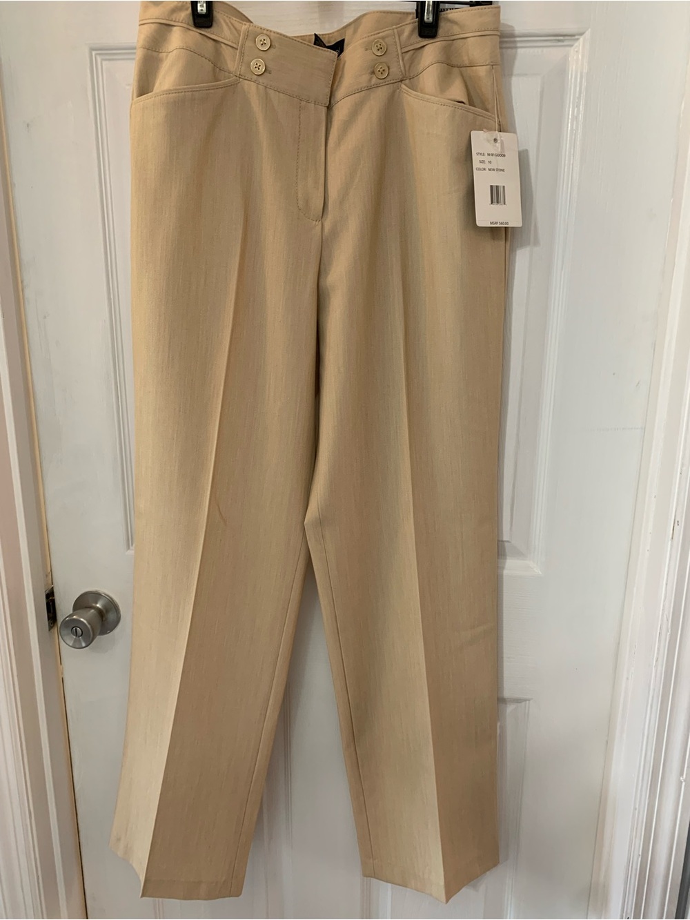 Zac & Rachel women’s size 10 NWT’s trousers; MSRP $60